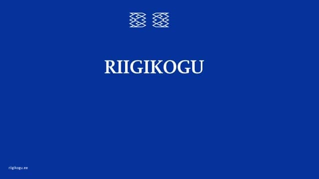 Riigikogu