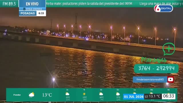 Canal 6 Posadas