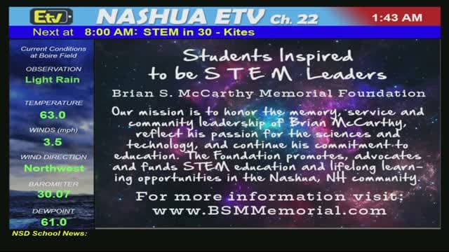 Nashua ETV