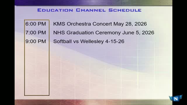 Natick Education Channel