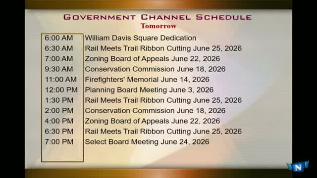 Natick Government Channel