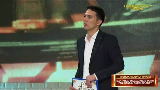 O'zbekiston Tarixi
