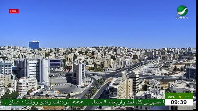 Rotana Radio Jordan Studio